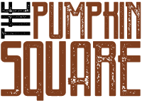 The Pumpkin Square Logo